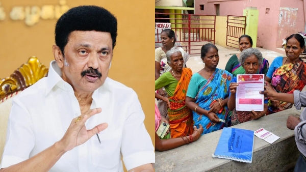 MK Stalin talk about Rs.1000 Magalir urimai thogai scheme in gram sabha meet 