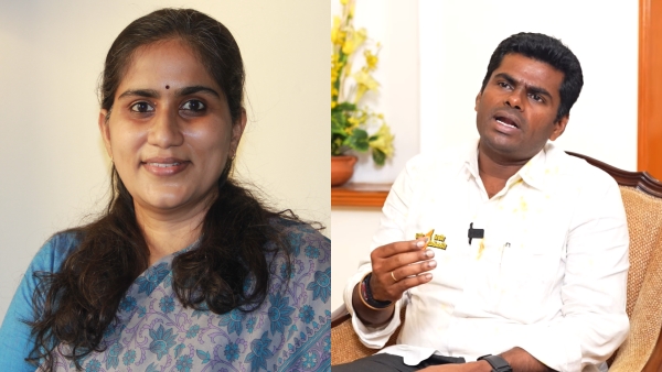 Congress urge CM to provide protection to women reporter from Annamalai and BJP 