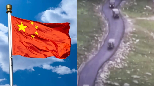 New Invisible Road build in LAC Cant Be Seen From China Side; 