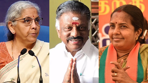 O. Panneer Selvam joining BJP? Vanathi Srinivasan press meet in Coimbatore 