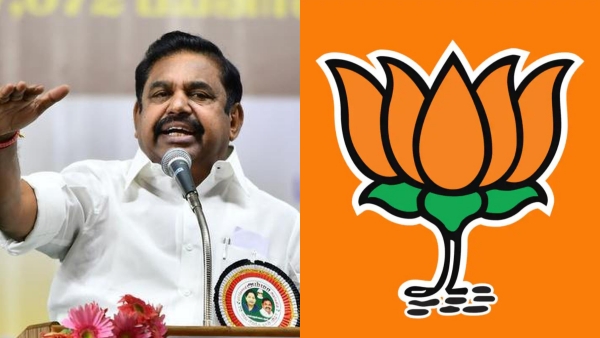 What is the reason for ADMK BJP alliance split Edappadi Palaniswami broke the silence 