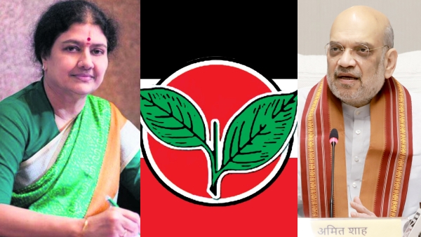  Did Sasikala send an letter to Amit Shah to break the AIADMK party once and for all? 