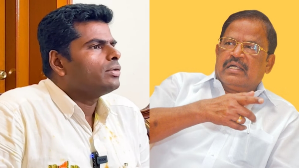 Annamalai Delhi Visit BJP office bearers meet in Chennai 