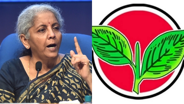 AIADMK MLAs including Pollachi Jayaraman meet Union Finance Minister Nirmala Sitharaman 