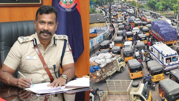 Additional Commissioner R. Sudhakar issued important orders to the Chennai Traffic Police Additional Commissioner R. Sudhakar issued important orders to the Chennai Traffic Police