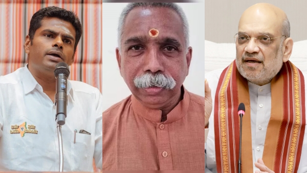 Why did Kesava Vinayagam hold a meeting with BJP leaders when Annamalai not there? 