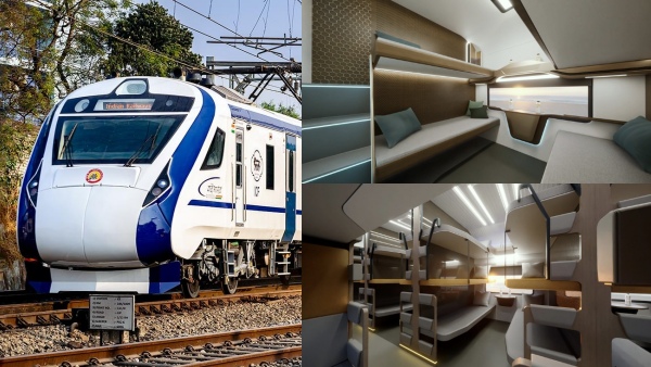 Vande Bharat Sleeper Train: How will it look inside? Exclusive photos released 