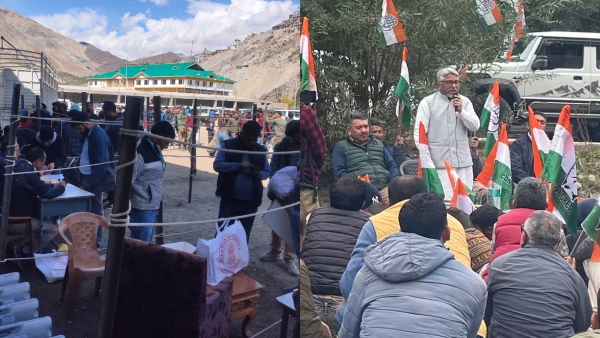 Jammu and Kashmirs Kargil Hill Council polls will be held today 