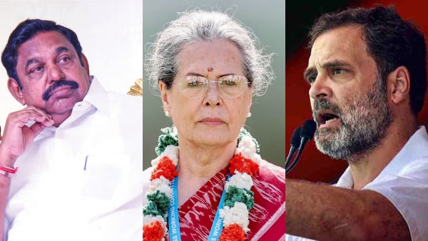 Is Edappadi Palanisamy planning to make alliance with Congress? says Political Strategist Rishi Is Edappadi Palanisamy planning to make alliance with Congress? says Political Strategist Rishi