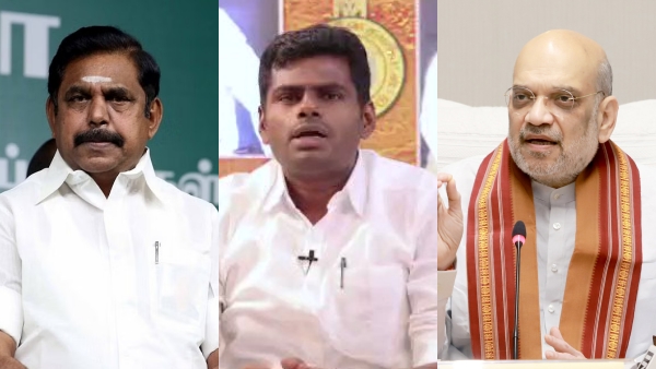 Is Amit Shah a real reason behind the AIADMK - BJP alliance break? says Political Strategist Rishi Is Amit Shah a real reason behind the AIADMK - BJP alliance break? says Political Strategist Rishi
