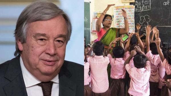 UN stresses that 4.4 million more teachers are needed for quality education worldwide UN stresses that 4.4 million more teachers are needed for quality education worldwide