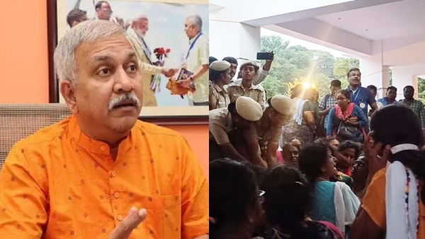 Narayanan Tirupati condemned the arrest of the teachers who protested for various demands Narayanan Tirupati condemned the arrest of the teachers who protested for various demands