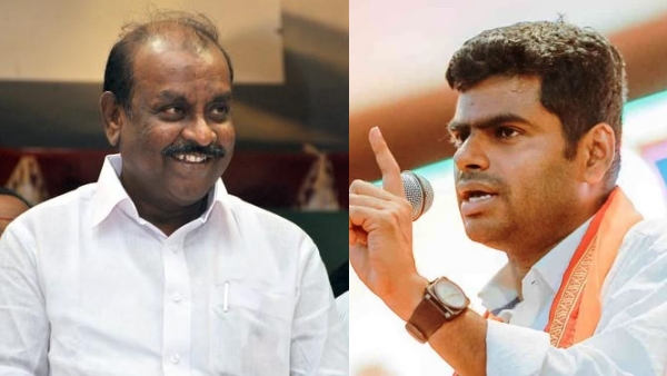 ADMK-BJP alliance issue Natham Viswanathan Statement about Annamalai 