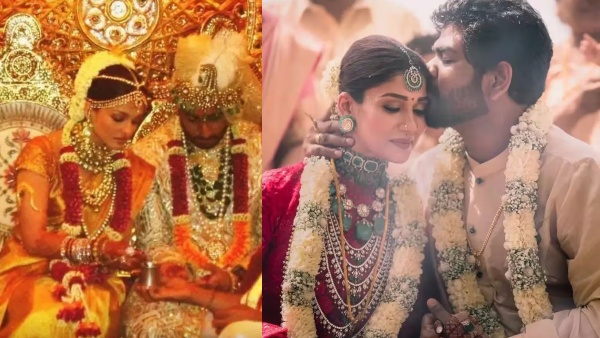 Which Actress wore costly wedding saree in their marraige? 