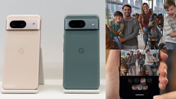  What is the best take feature in google pixel 8 which could be a game changer
