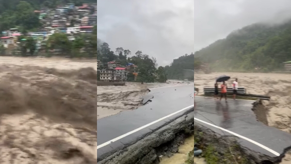 Sikkim Govt warns of stray explosives after flood hits ammunition depot 