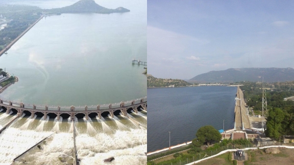 After 13 years, the water level of Mettur dam fell to 32 feet in October. After 13 years, the water level of Mettur dam fell to 32 feet in October.