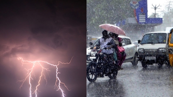  Chennai met gave Thunderstorm and Rain alert in Chennai today 