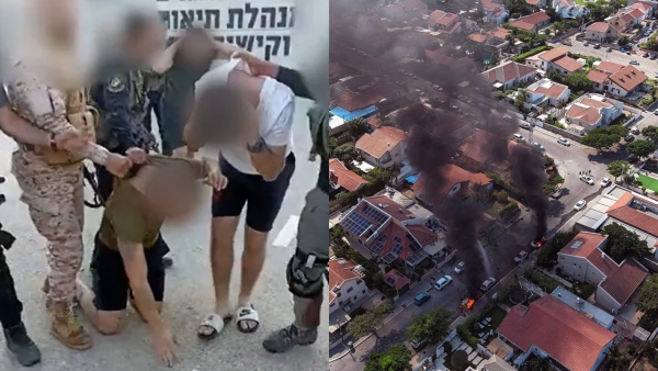  Israelis are taken as Hostage by Hamas Group Releases Video