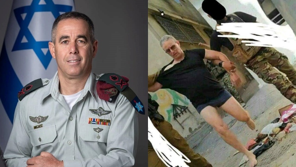 Who is Nirmod Aloni? Who is Isreal commander arrested by Palestine hamas 