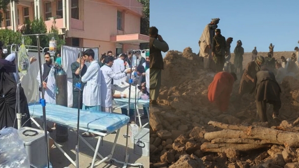 Total of 9 strong after shocks has rattled Afghanistan as 120 Dead, Over 1,000 Injured