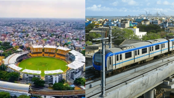 Circket world cup 2023: Chennai Metro announced free travel for India- Australia ticket holders Circket world cup 2023: Chennai Metro announced free travel for India- Australia ticket holders