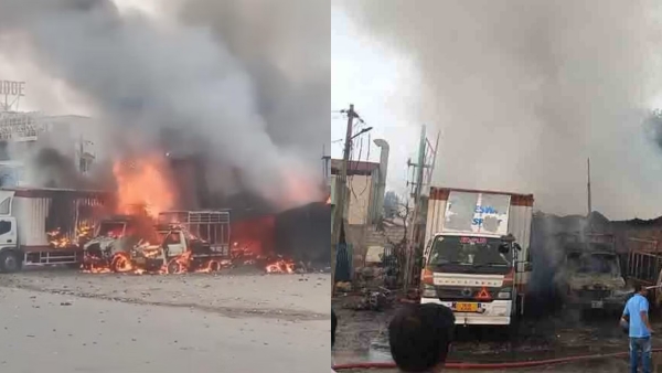  Firecracker godown accident on Tamilnadu- Karnataka border: Death toll rises to 14