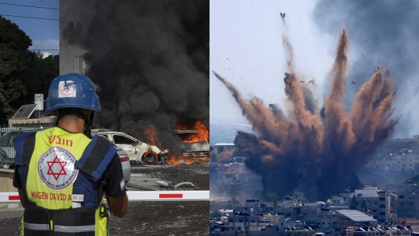  ISrael Palestine conflict: War is continuing for the second day