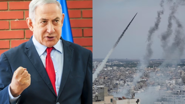  Israel Prime Minister Benjamin Netanyahu asks Palestinians to leave Gaza