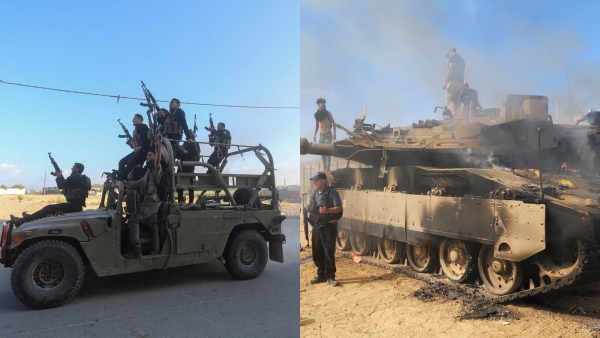 Hamas operation against Israel: What is Arab states reaction? 