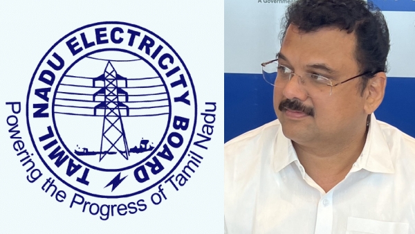 DMK MP M.M. Abdullah shared the facebook post about EB service 