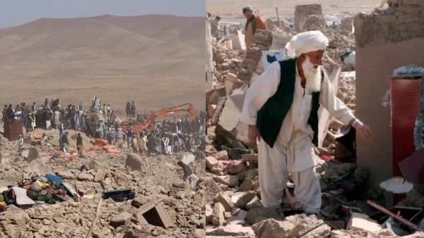 Death toll of earthquake in Afghanistan has risen to 2,400 