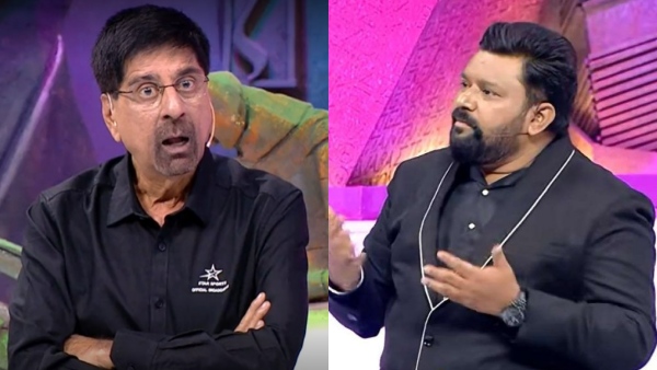 Anchor Gopinath dares Srikanth in Neeya Naana on World Cup Cricket Show Anchor Gopinath dares Srikanth in Neeya Naana on World Cup Cricket Show