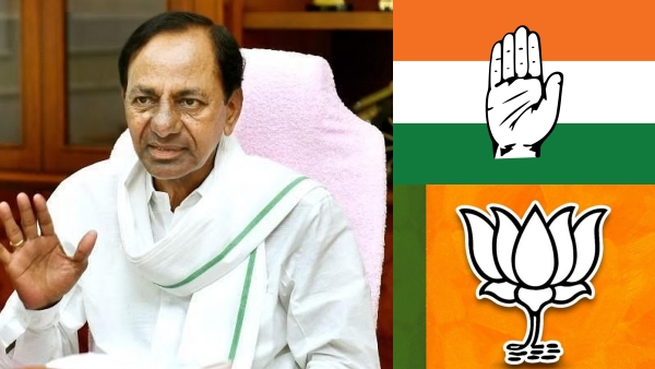 Tough competition between KCR and Congress in Telangana, BJPs situation is bad, ABP-Cvoter poll 