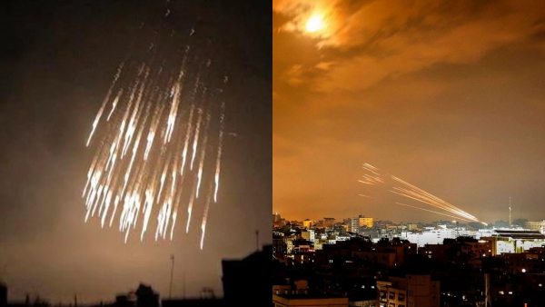  Palestine accuses Israel of using banned phosphorus bombs