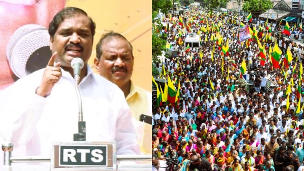 Velmurugan anguish that there is a danger of disaster to Cuddalore district due to the waste water discharged from chemical factories operating in the Sipcot