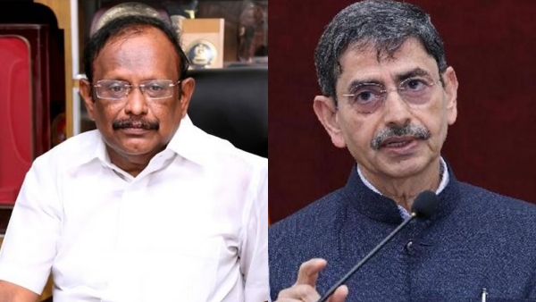 Law Minister Raghupathis letter to Tamil Nadu Governor RN Ravi 