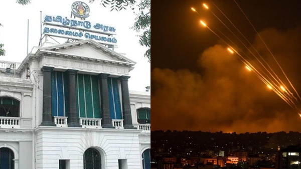 Information that Tamils trapped in Israel are safe 