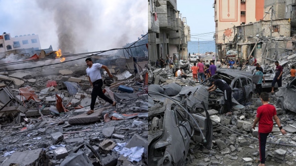 Amid of Israel siege electricity in Gaza goes out 