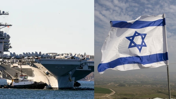 Britain is considering sending its warship to support Israel 