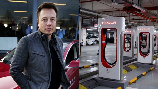 Elon Musk Announces Tesla Supercharger Points in Israel Will Work Free 