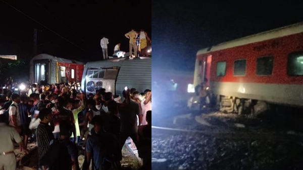 Bihar train derail accident: Helpline numbers announced by railway