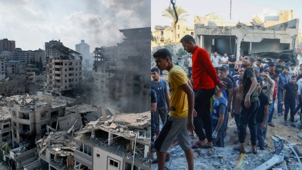  Israel refuses humanitarian aid to Gaza citing hostages held by Hamas 