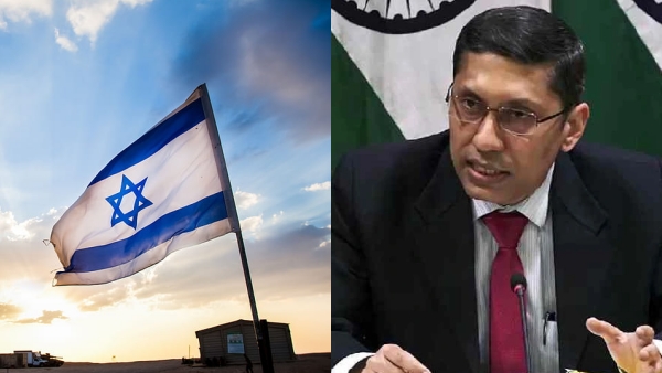 Is India would be providing help to Israel in the form of weaponry? Foreign ministry says this 