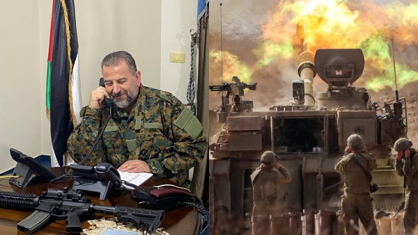  Hamas Leader Explains Breaking Israeli Military Camp in Gaza 