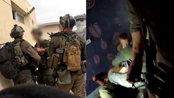 Israeli military forces kill 60 Hamas terrorists and rescue 250 hostages near Gaza, video released 