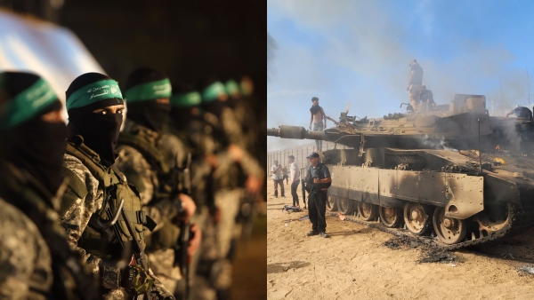 Here is the information about Hamas vs Israel and how much military power they have Here is the information about Hamas vs Israel and how much military power they have