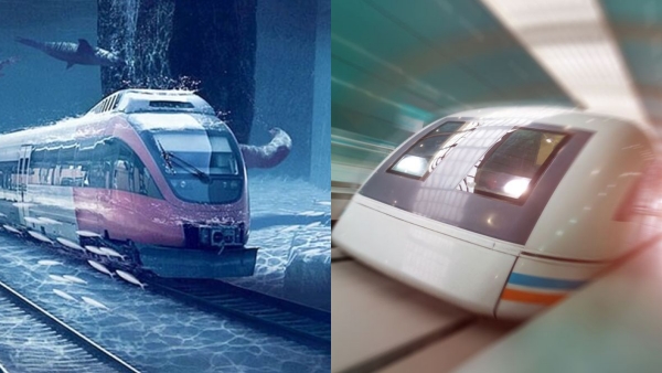 UAE wants to build an underwater bullet train from Fujairah to Mumbai UAE wants to build an underwater bullet train from Fujairah to Mumbai