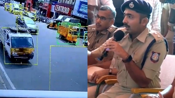 Traffic Police begin monitoring Motorists with ultra - modern cameras in Coimbatore Traffic Police begin monitoring Motorists with ultra - modern cameras in Coimbatore