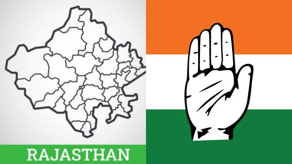 Rajasthan Congress workers protesting against the Congress MLAs amid election 